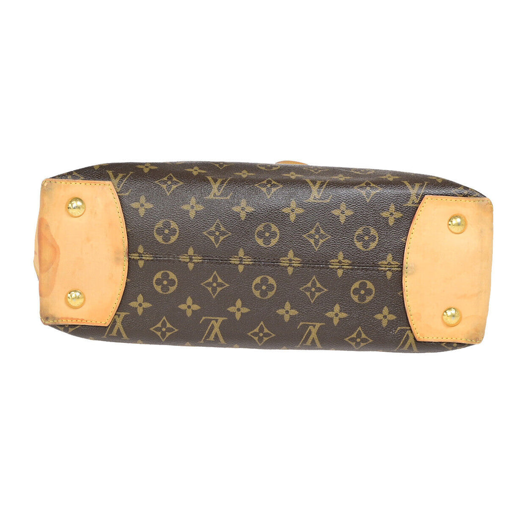 Louis Vuitton Wilshire  Canvas Shoulder Bag