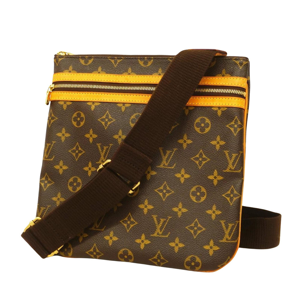 Louis Vuitton Bosphore  Canvas Shoulder Bag ()