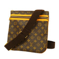Louis Vuitton Bosphore  Canvas Shoulder Bag ()