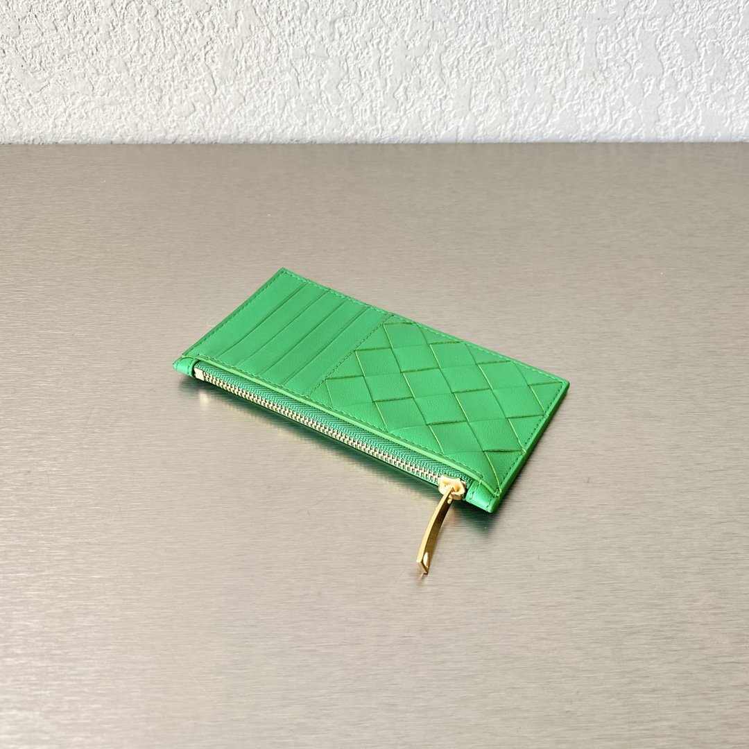 GLAMI Zipped Card Case Green, For Women, WomenÃƒÂ¢Ã¢â€šÂ¬Ã¢â€žÂ¢s Bags 5.5in/14cm 666939VCPP33722