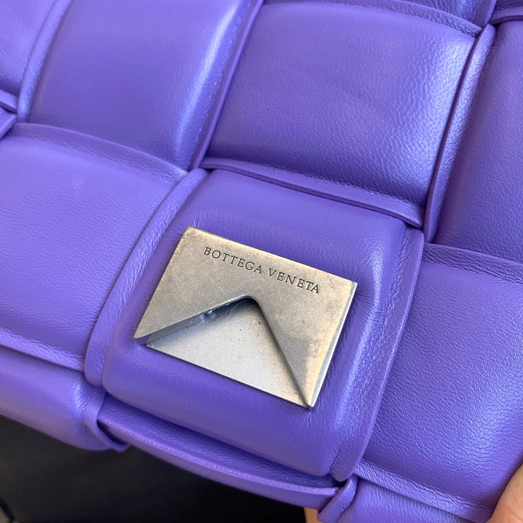 GLAMI Padded Cassette Bag For Women 10.2in/26cm In Violet