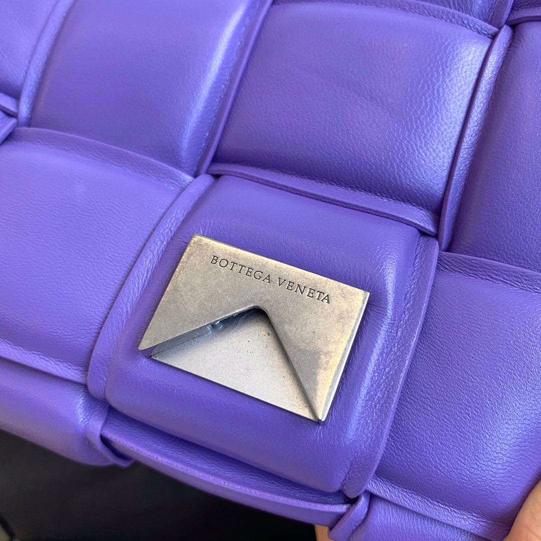 GLAMI Padded Cassette Bag For Women 10.2in/26cm In Violet