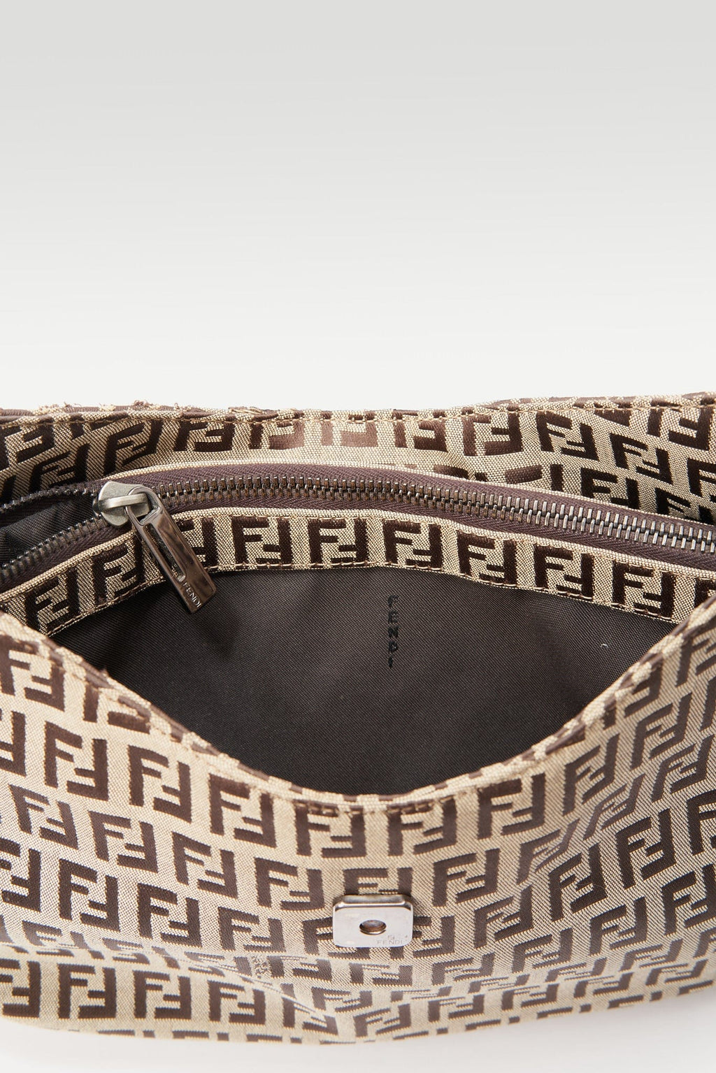 Vintage Fendi Zucchino Shoulder Bag