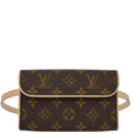 Louis Vuitton Pochette Florentine Belt Bum Bag #S Monogram M51855