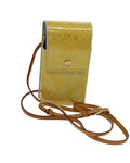 LOUIS VUITTON Pochette Accessoires Yellow Clutch Bag