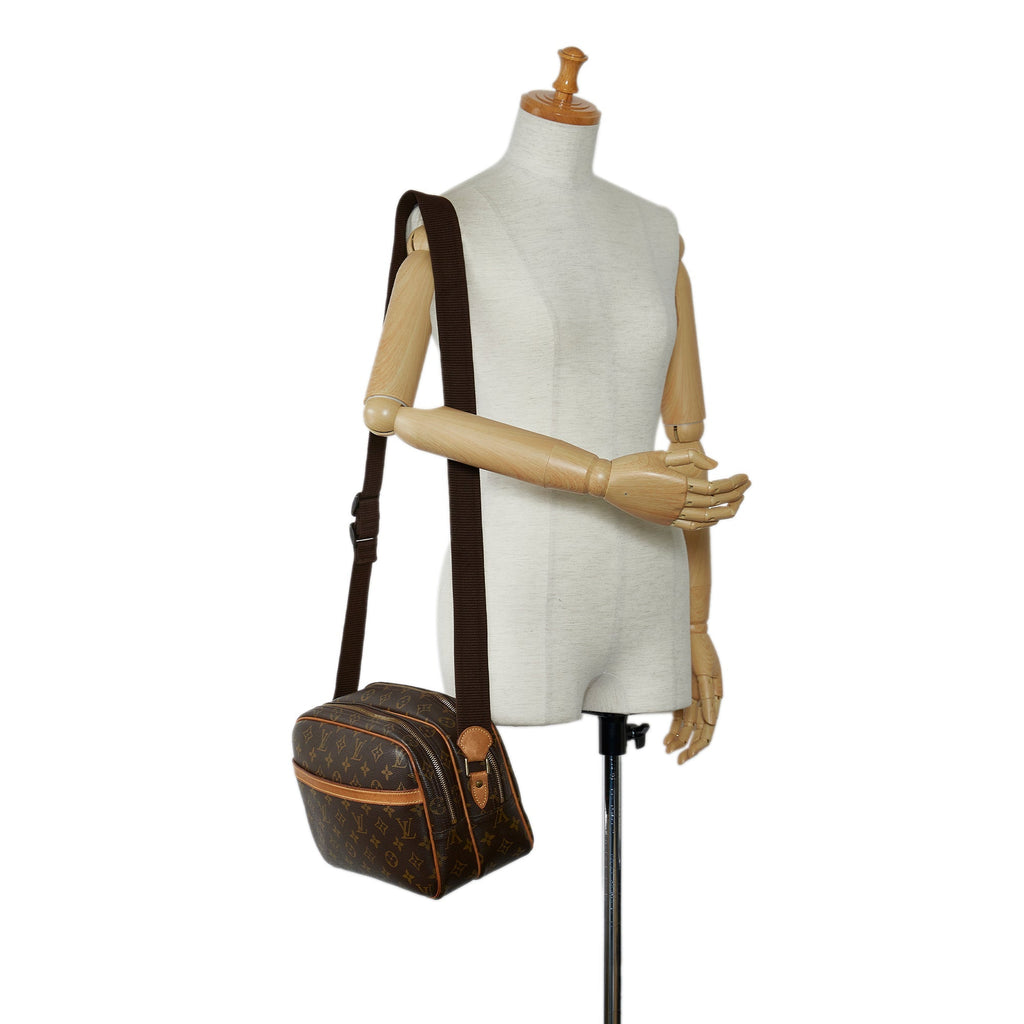 Louis Vuitton Reporter PM Monogram Canvas