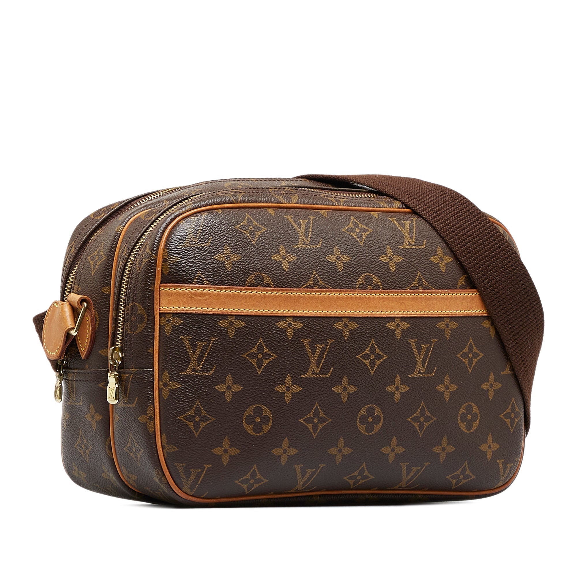 Louis Vuitton Reporter PM Monogram Canvas
