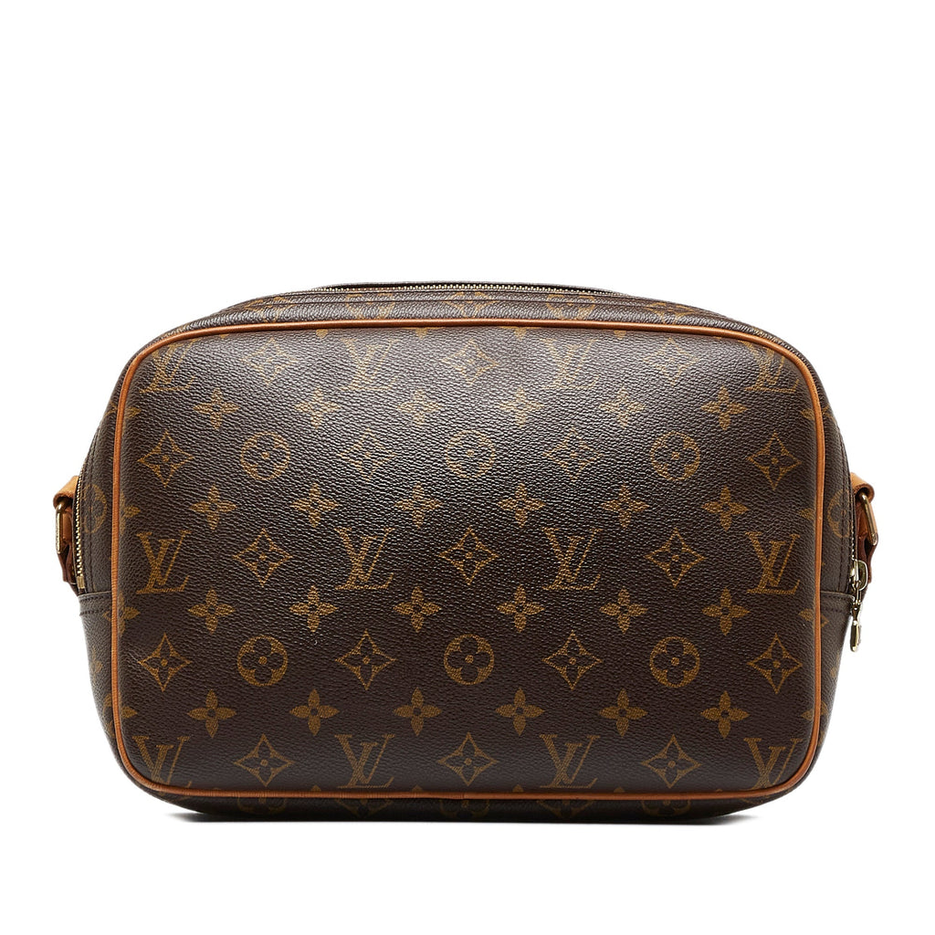 Louis Vuitton Reporter PM Monogram Canvas