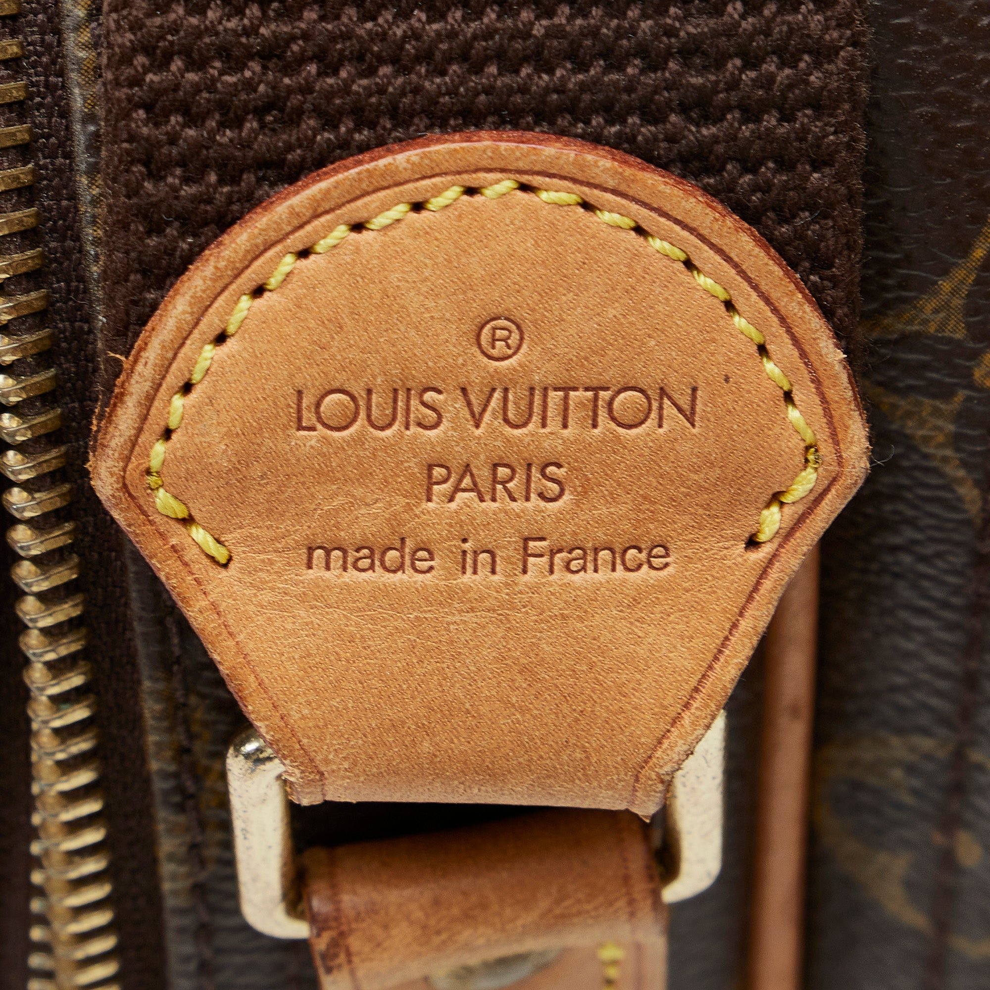 Louis Vuitton Reporter PM Monogram Canvas