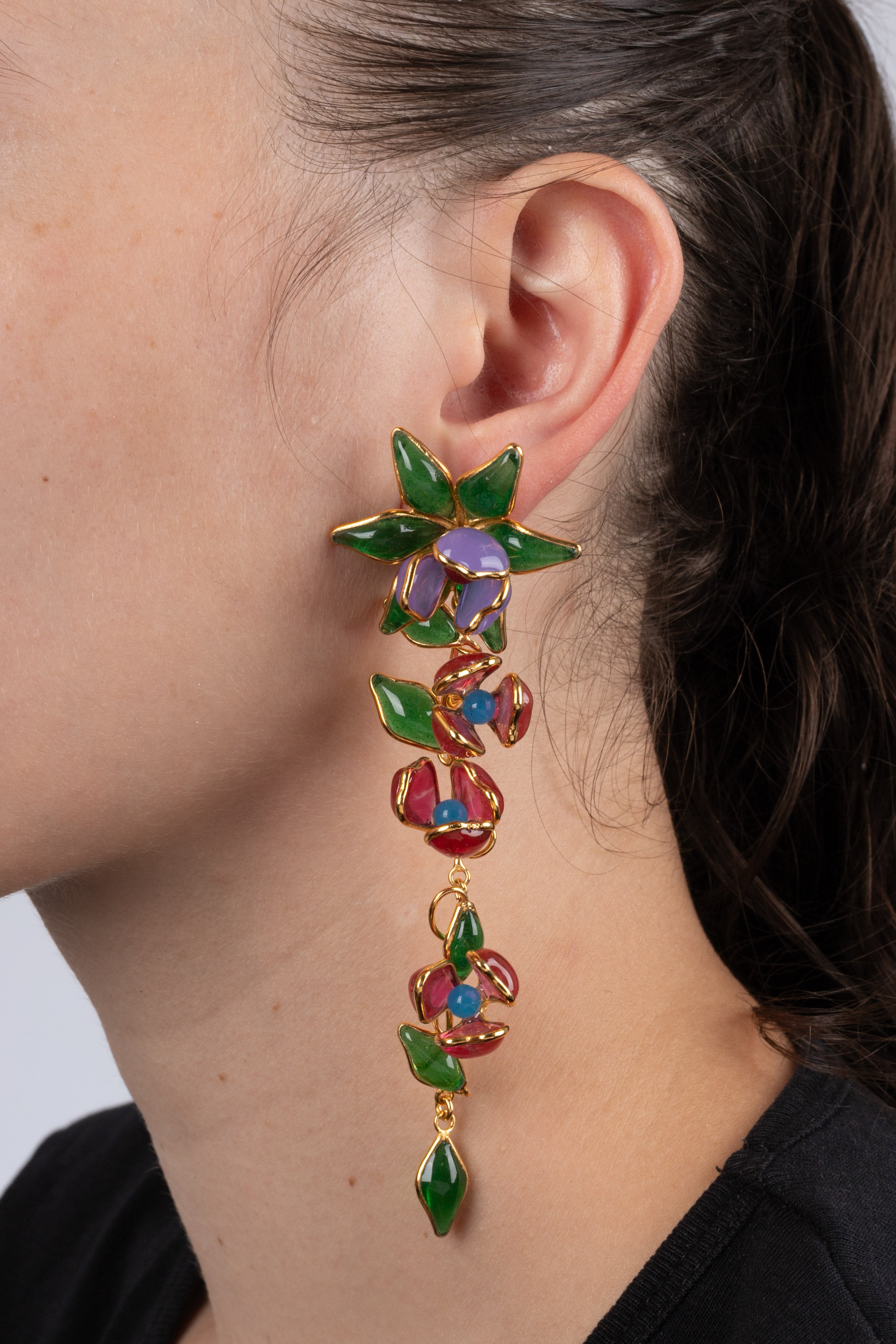 Boucles d'oreilles Augustine