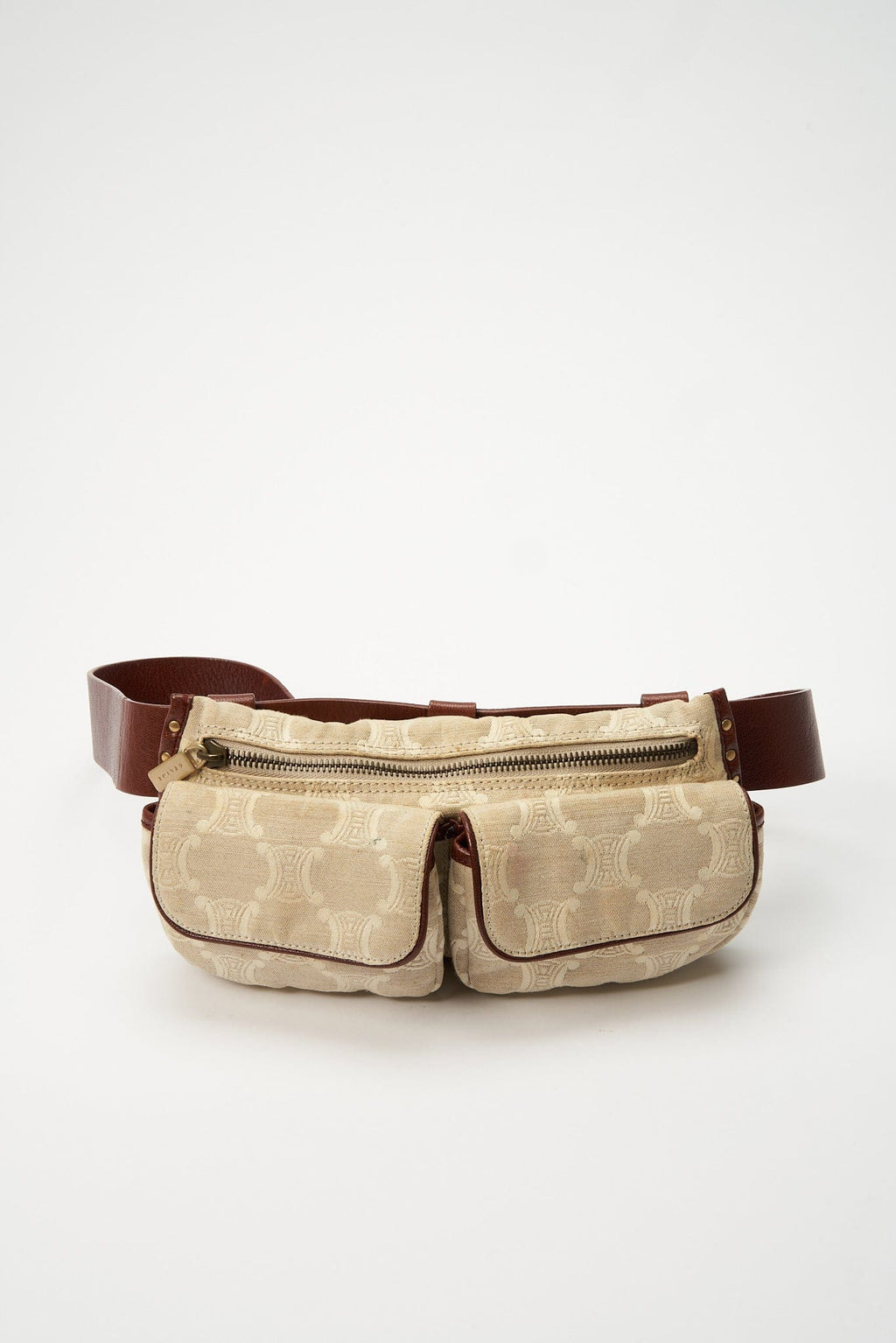 Vintage Celine Bag cream Belt or Sling Bag