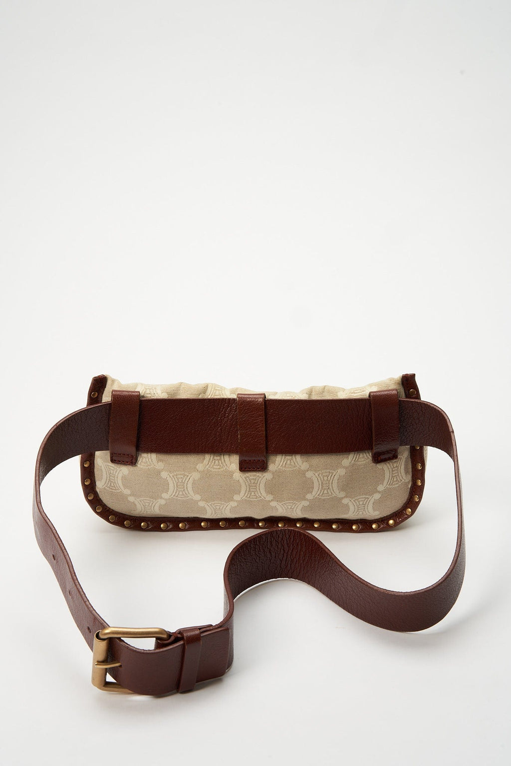 Vintage Celine Bag cream Belt or Sling Bag