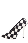 Stella McCartney Black & White Heels SZ 36