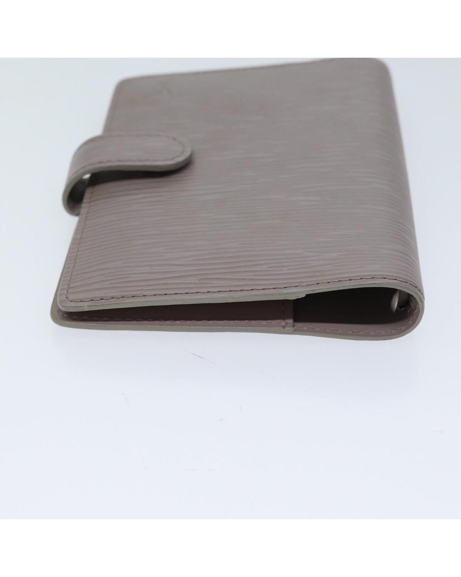 Louis Vuitton Epi Leather Agenda PM Rose Ballerine