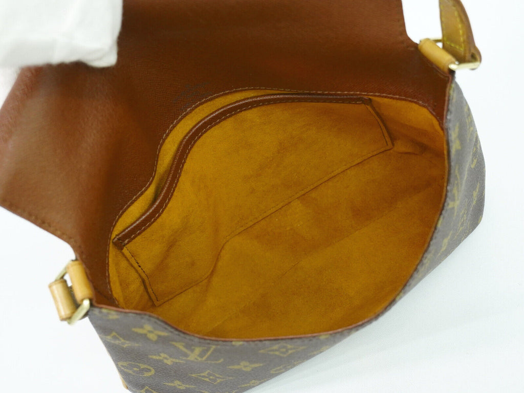 Louis Vuitton Musette Tango  Canvas Shoulder Bag