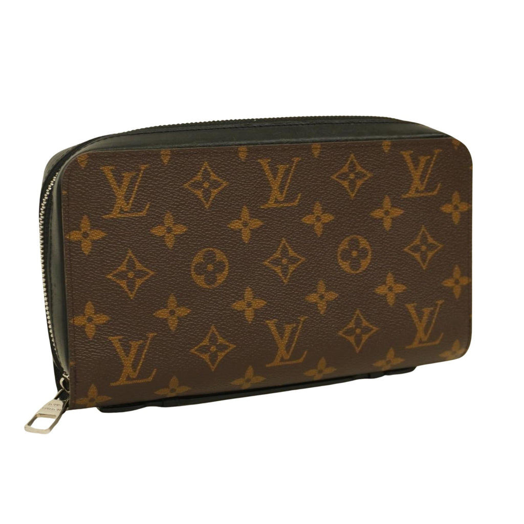 Louis Vuitton Macassar  Canvas Wallet  ()
