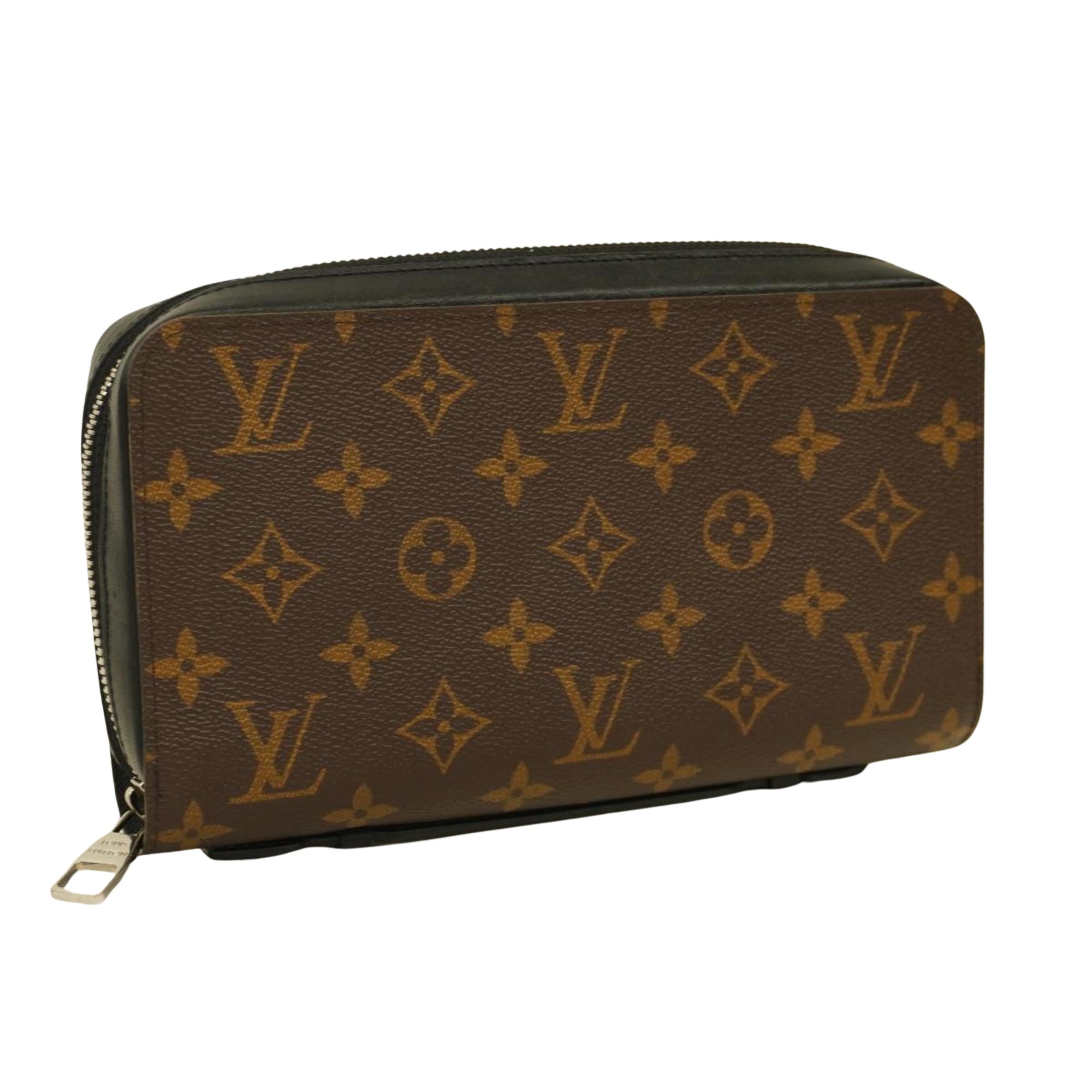 Louis Vuitton Macassar  Canvas Wallet  ()