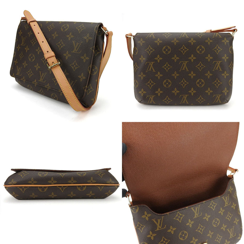 Louis Vuitton Musette Tango  Canvas Shoulder Bag ()
