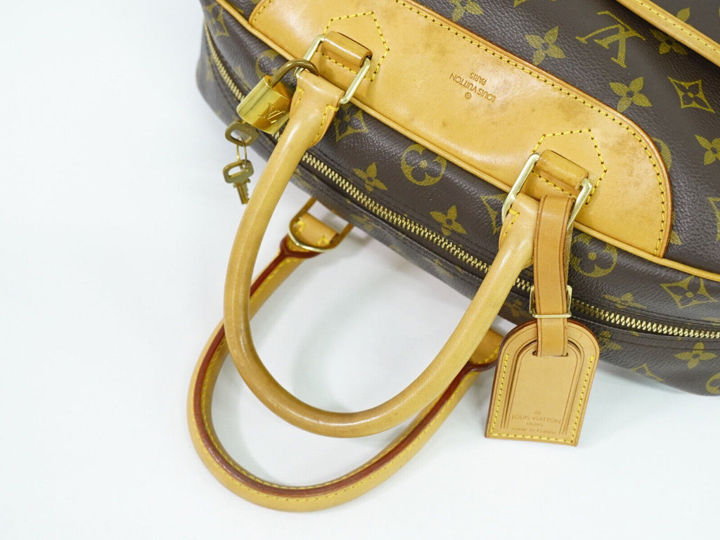 Louis Vuitton Deauville  Canvas Handbag
