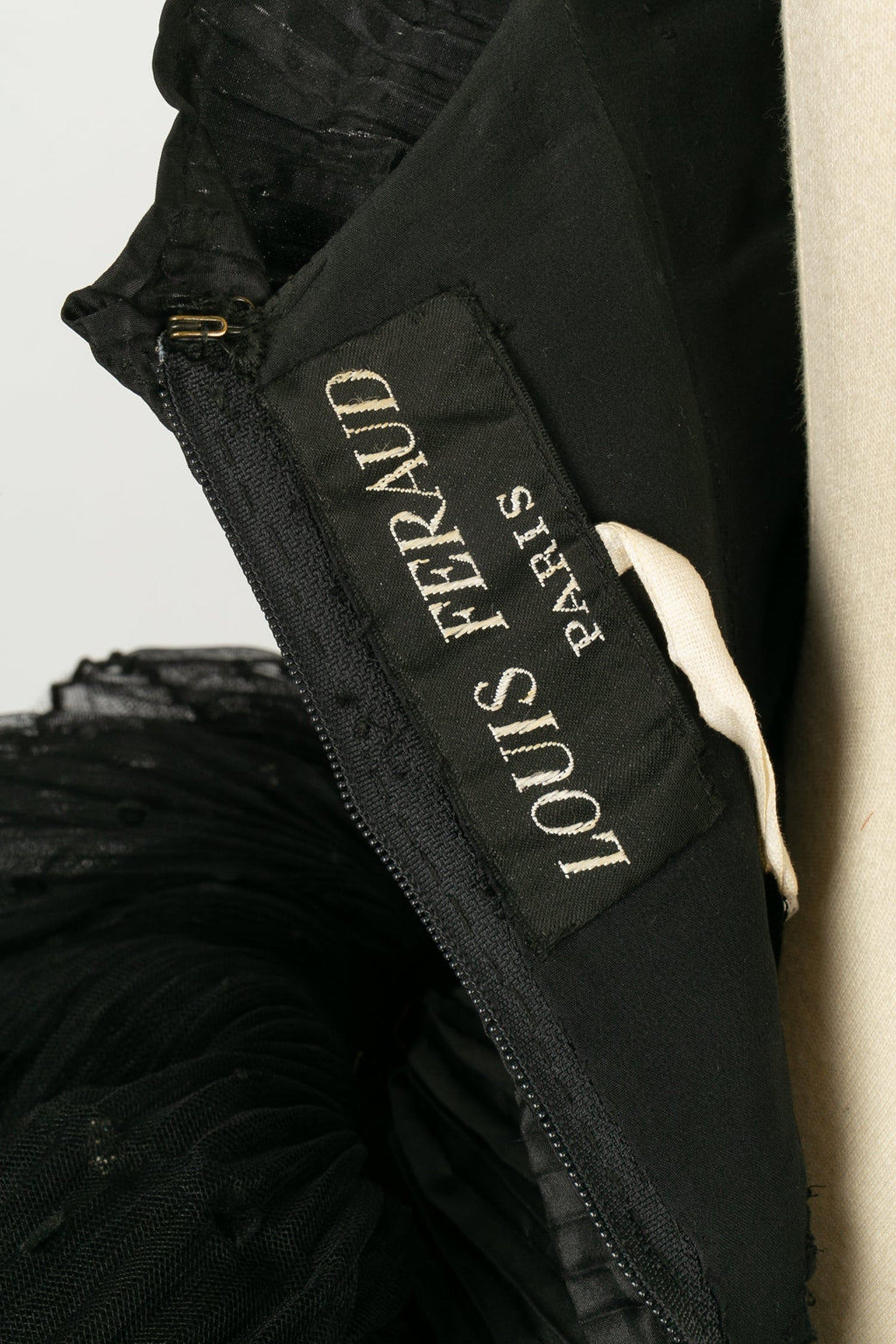 Robe bustier Louis FÃƒÆ’Ã‚Â©raud Haute Couture