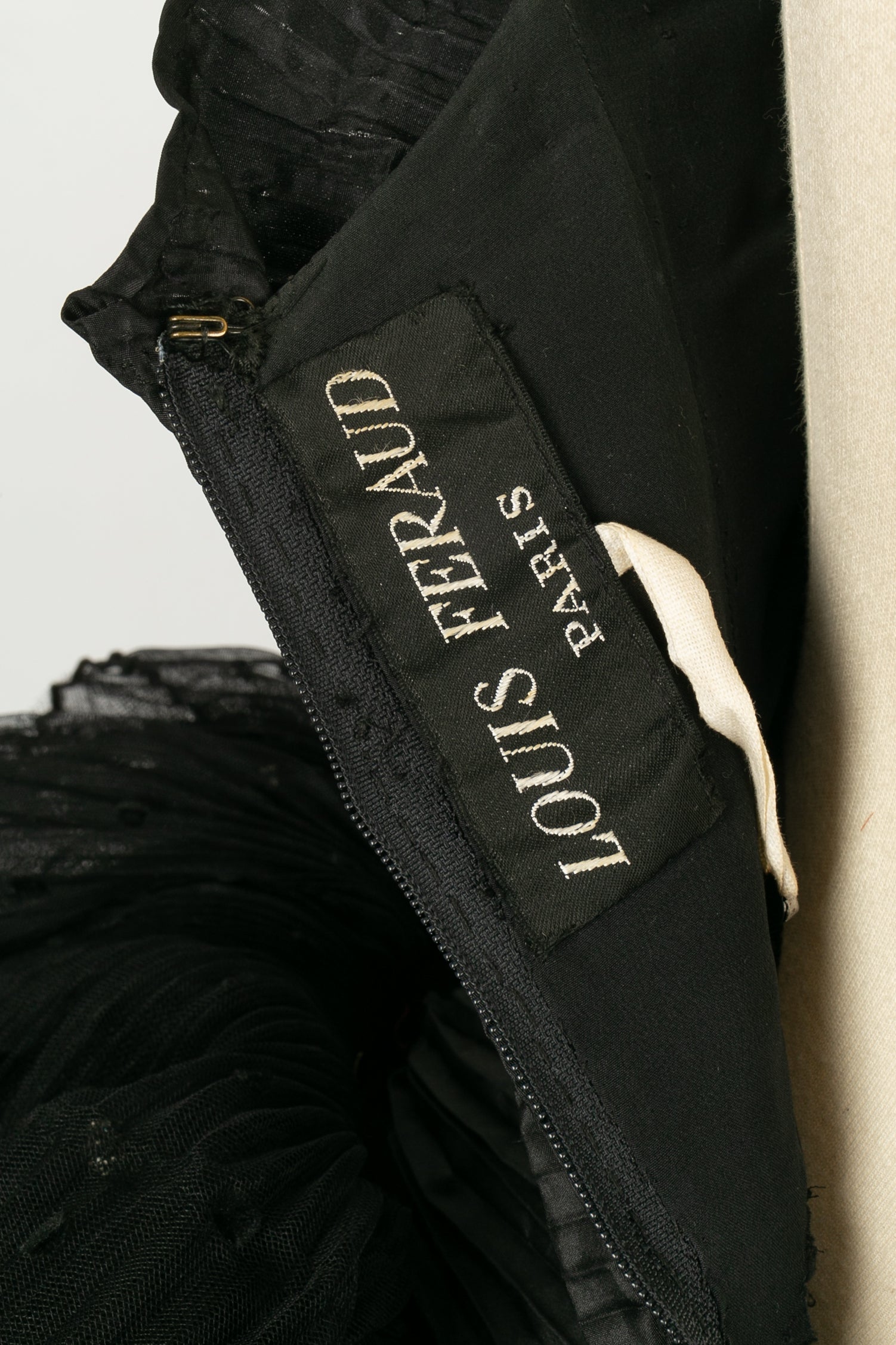Robe bustier Louis FÃƒÆ’Ã‚Â©raud Haute Couture