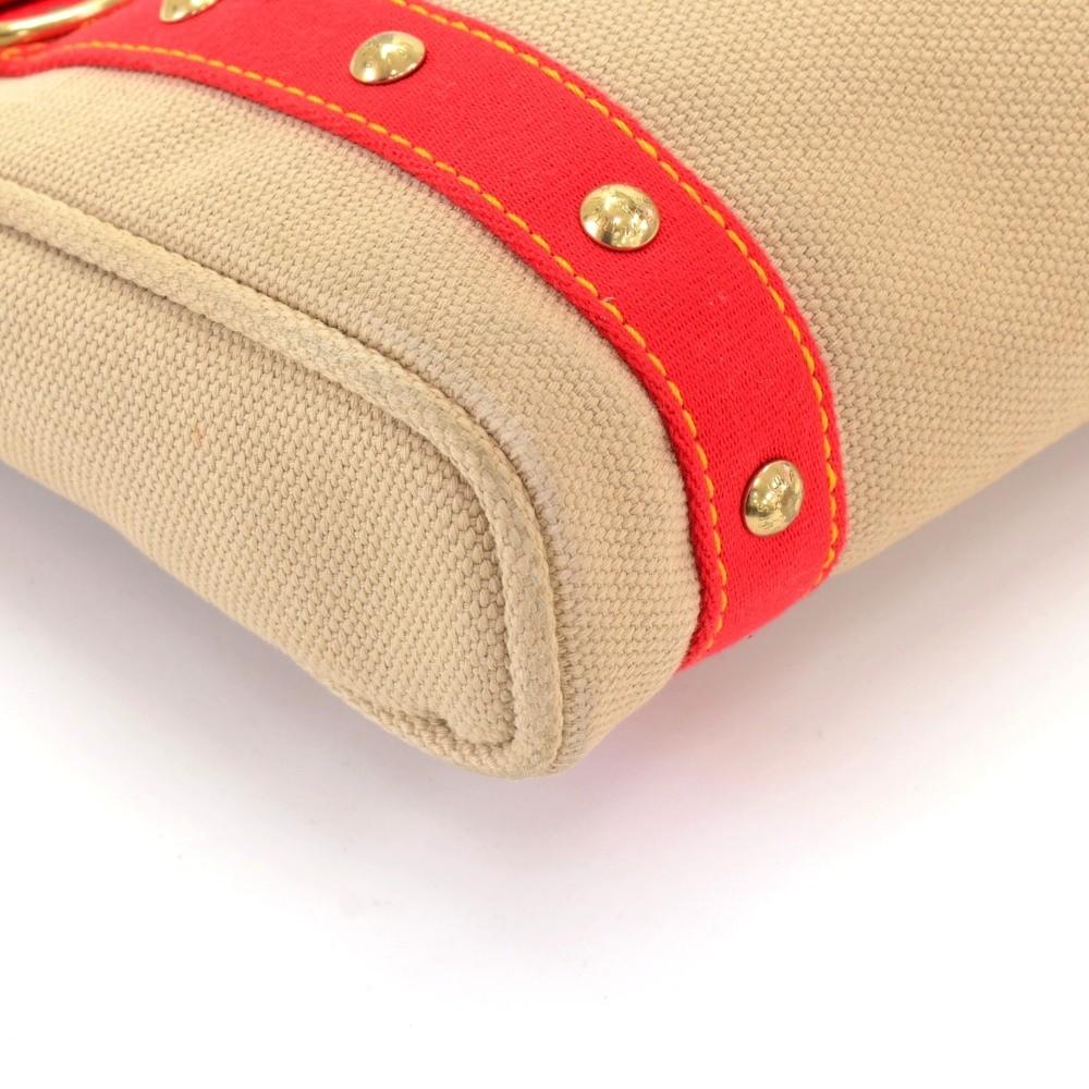 Louis Vuitto Cabas PM Canvas Tote Bag