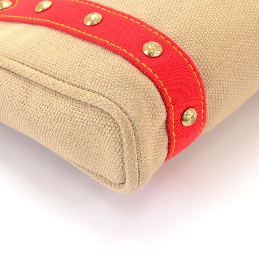 Louis Vuitto Cabas PM Canvas Tote Bag