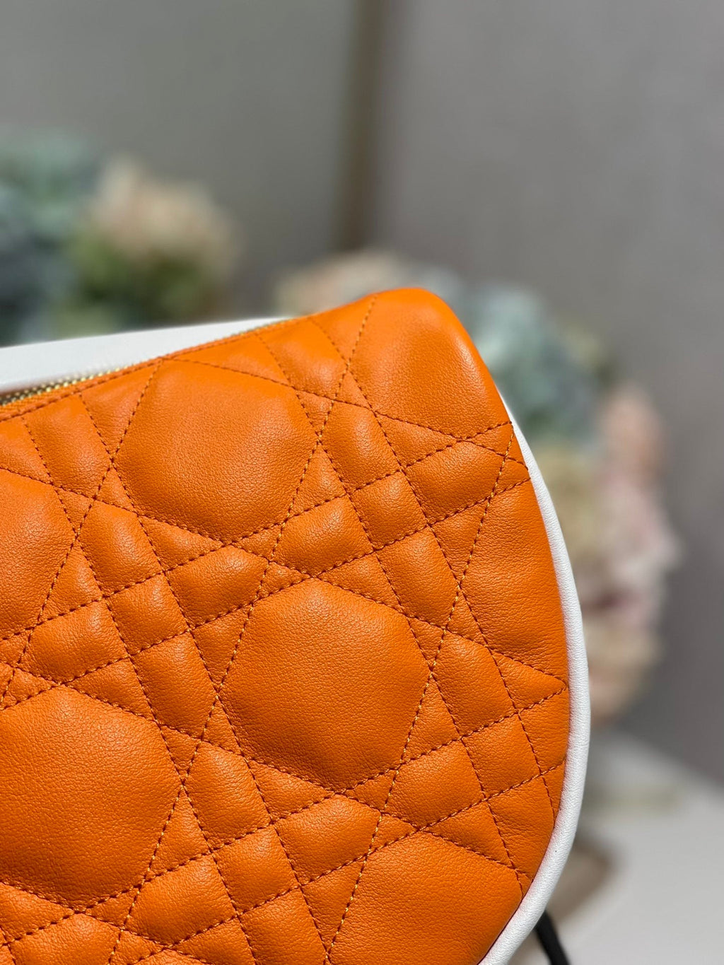 GLAMI MeGLAMIum Vibe Hobo Bag, Orange Handbags, Crossbody Bags, 30cm CD