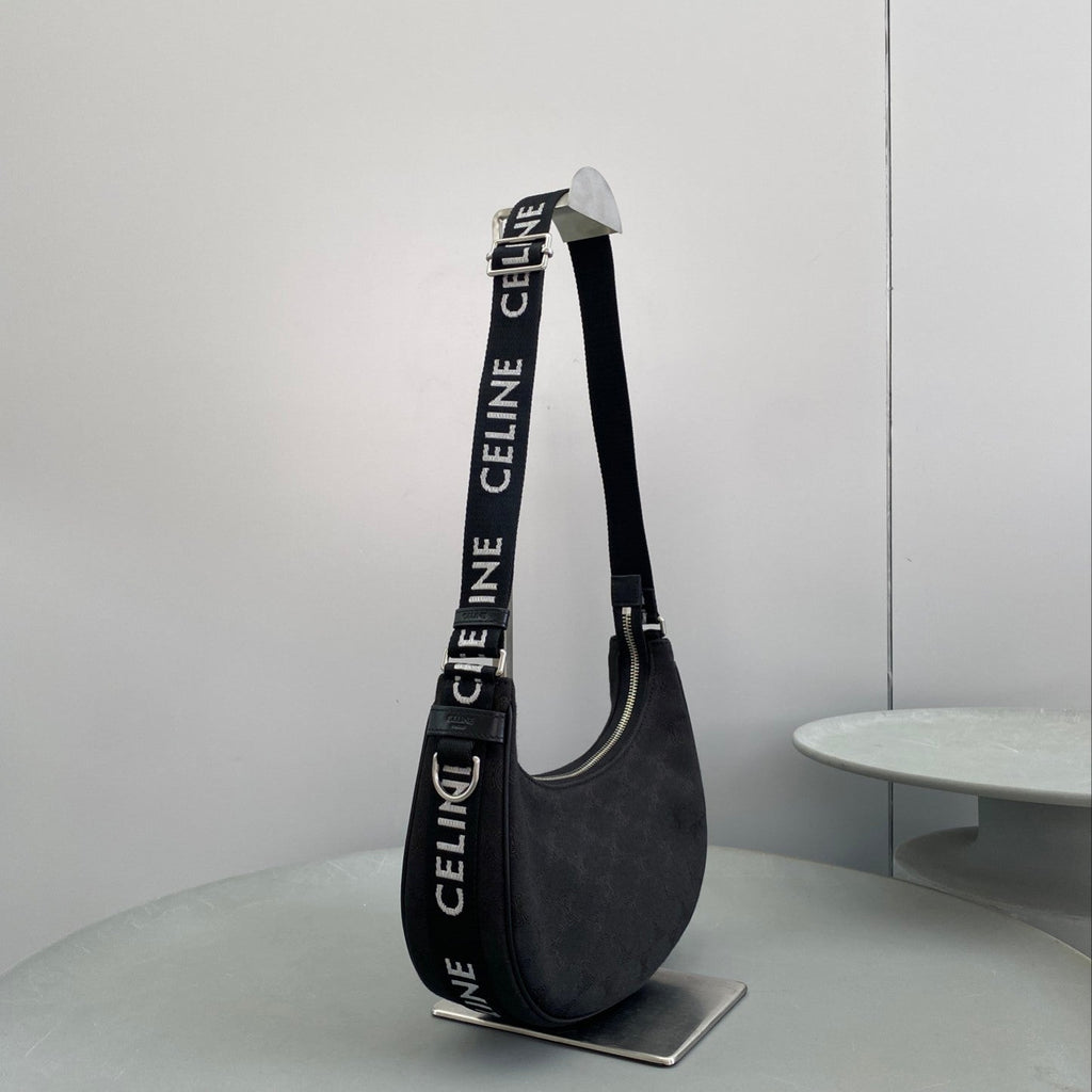 GLAMI MeGLAMIum Ava Bag With GLAMI Strap Black For Women 9in/23cm 196962DLM.38SI