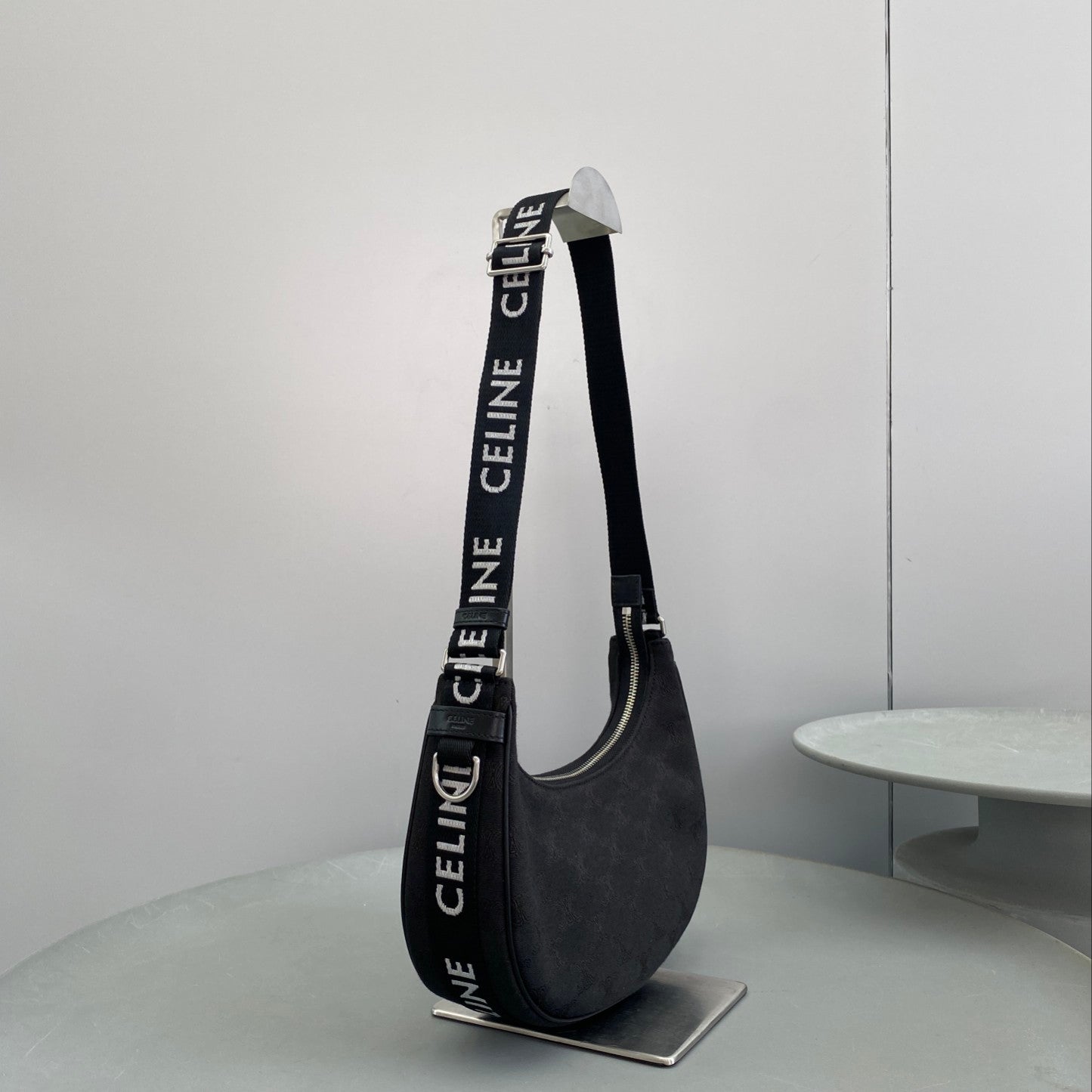 GLAMI MeGLAMIum Ava Bag With GLAMI Strap Black For Women 9in/23cm 196962DLM.38SI