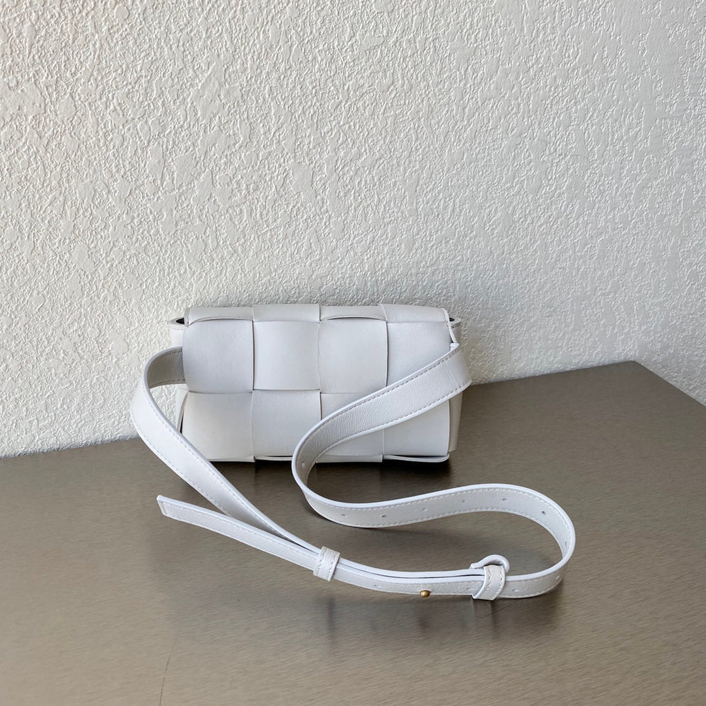 GLAMI Belt Cassette White, For Women, WomenÃƒÂ¢Ã¢â€šÂ¬Ã¢â€žÂ¢s Bags 7in/18cm 668572VMAY19009