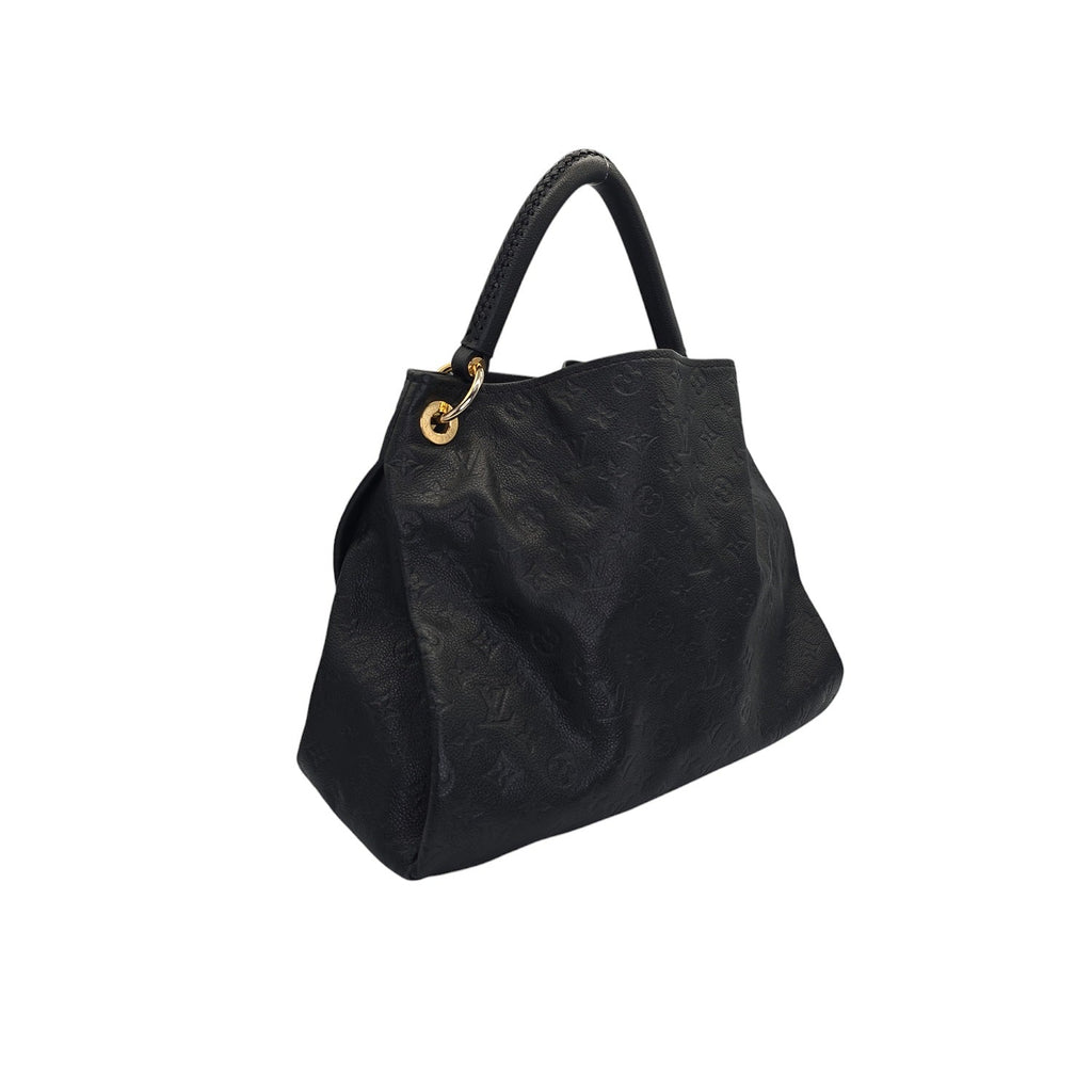 Louis Vuitton Monogram Empreinte Leather Artsy MM Hobo