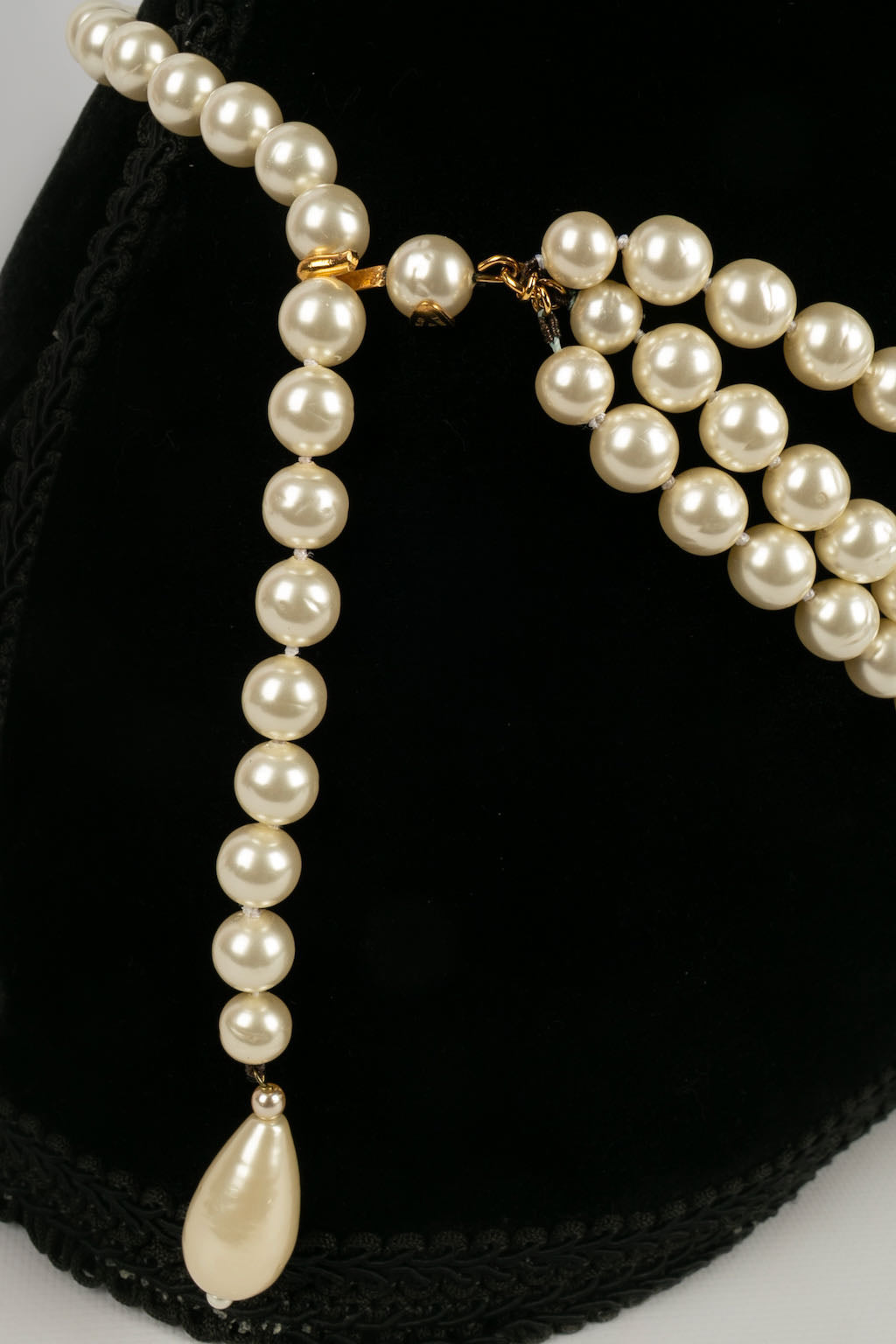 Ceinture de perles nacrÃƒÆ’Ã‚Â©es Chanel 1993