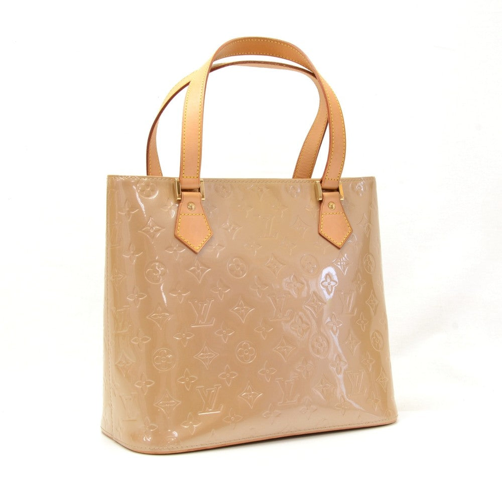Louis Vuitto Houston Patent Leather Handbag