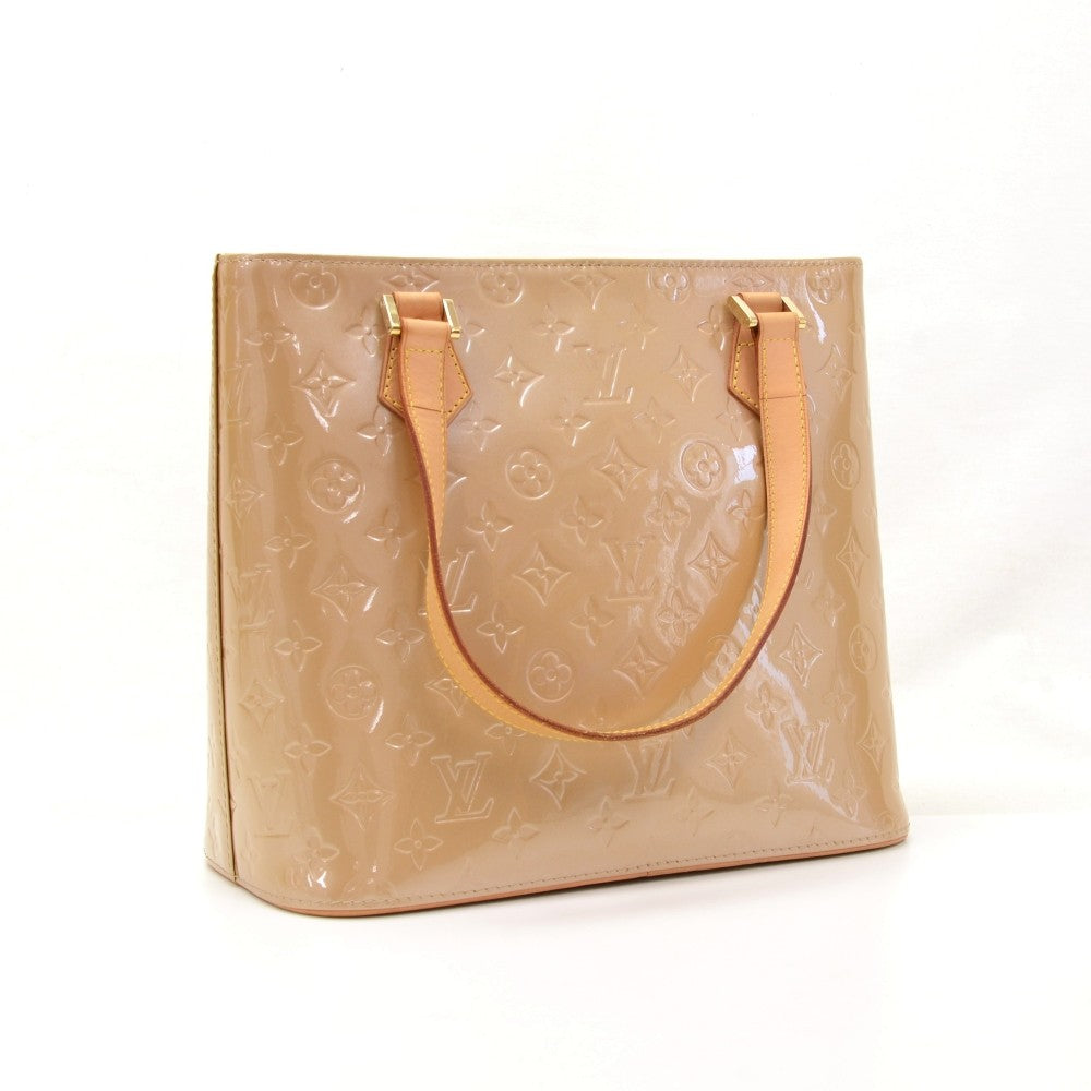 Louis Vuitto Houston Patent Leather Handbag