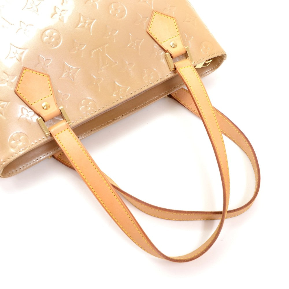Louis Vuitto Houston Patent Leather Handbag