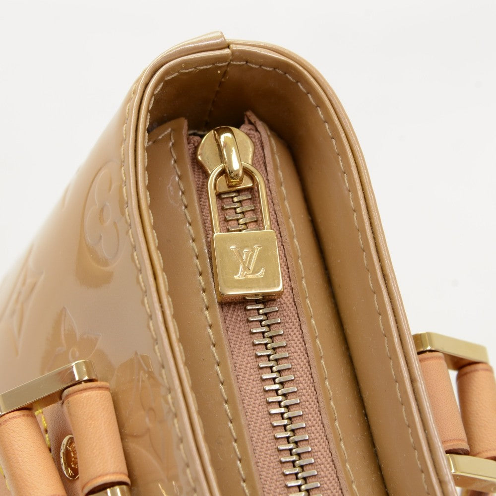 Louis Vuitto Houston Patent Leather Handbag