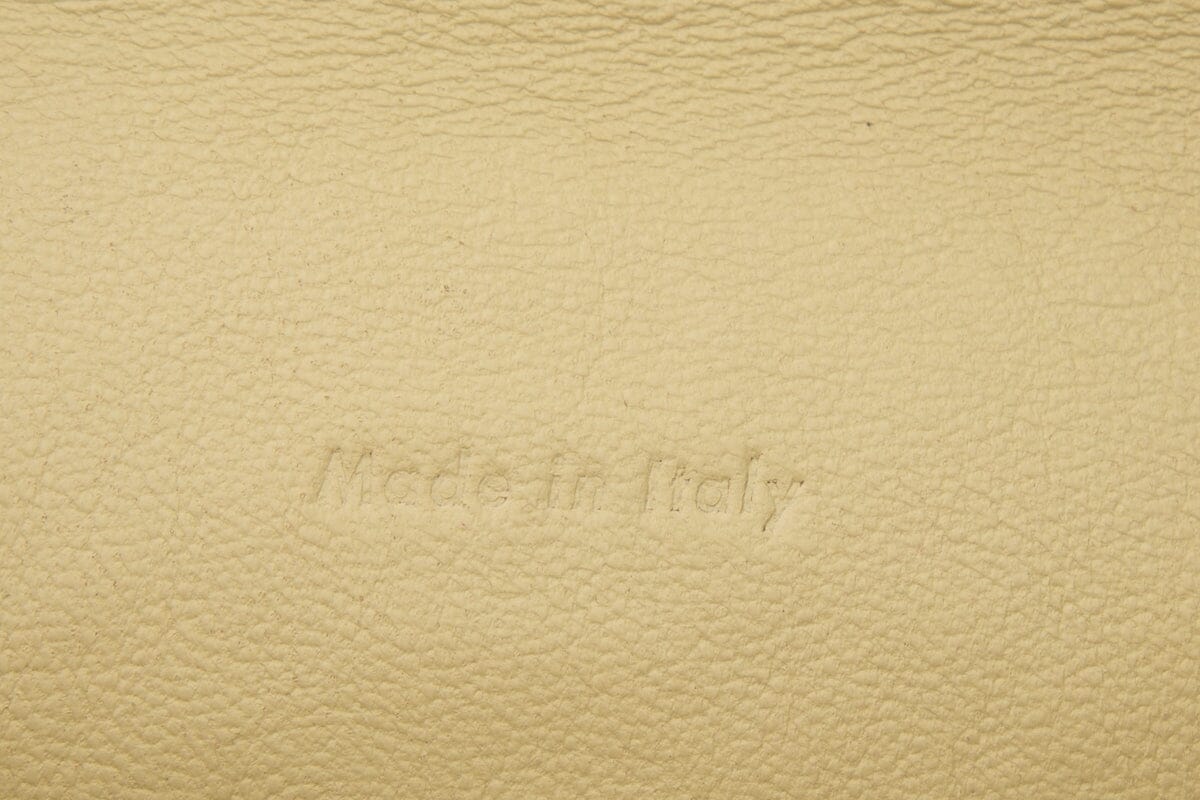 Celine Grey & Burgundy Leather Pouch