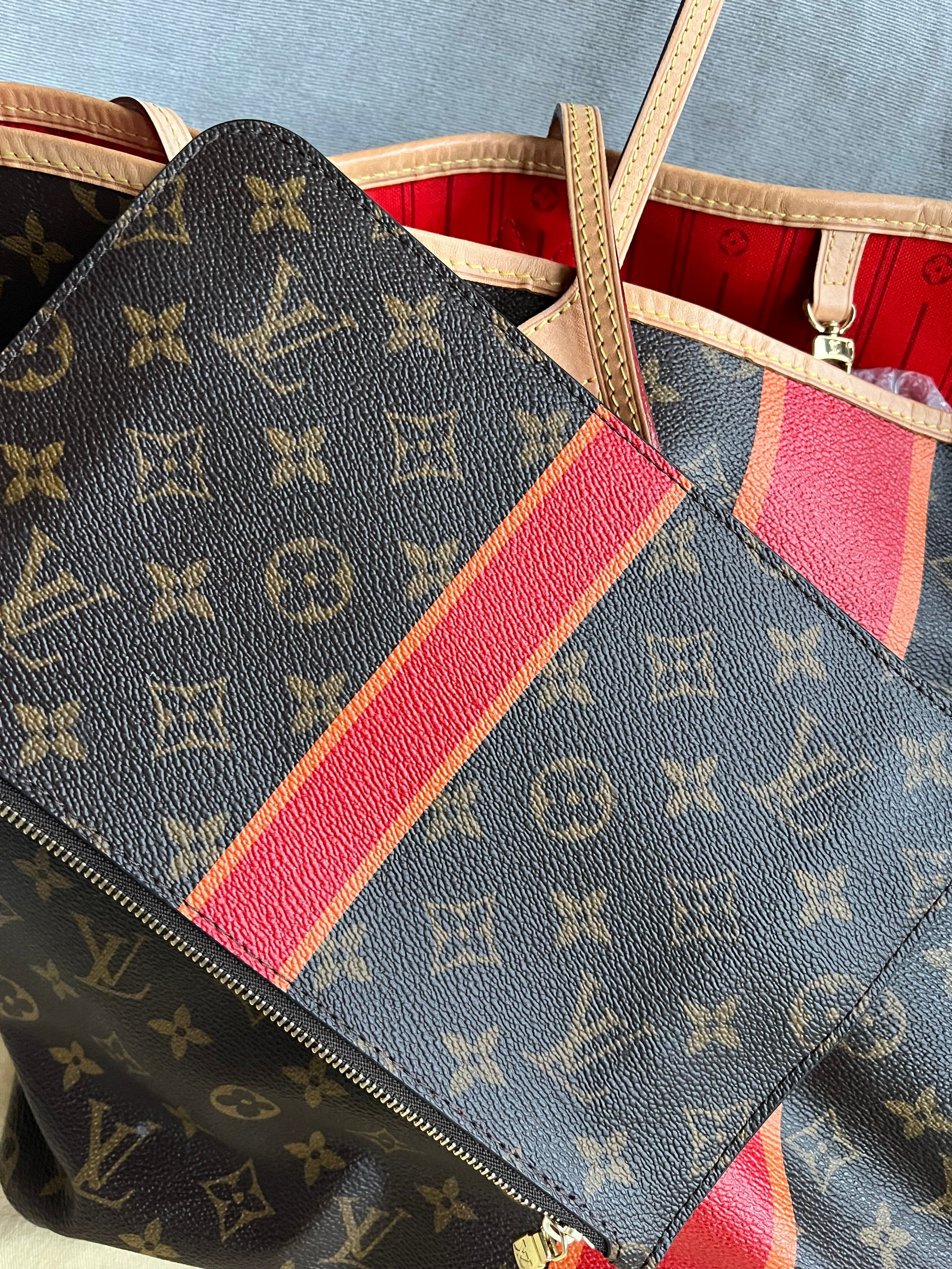 Louis Vuitton My Heritage Personalised Neverfull GM Monogram (RRP £1,790)