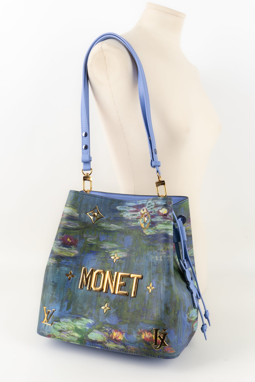 Sac "Monet" Louis Vuitton x Jeff Koons