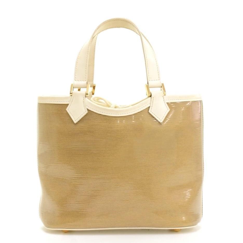 Louis Vuitto Lagoon Vinyl and Terry Cloth Beach Bag
