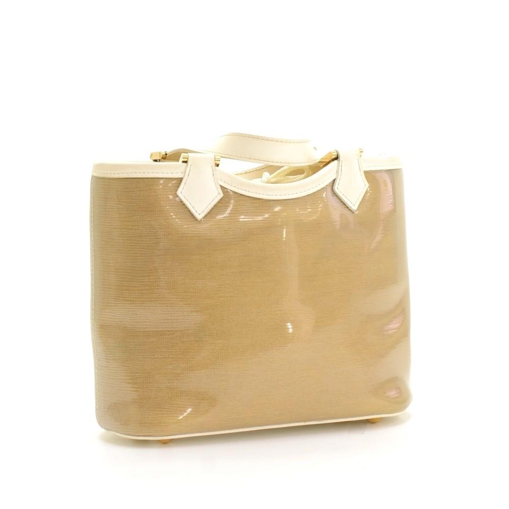Louis Vuitto Lagoon Vinyl and Terry Cloth Beach Bag