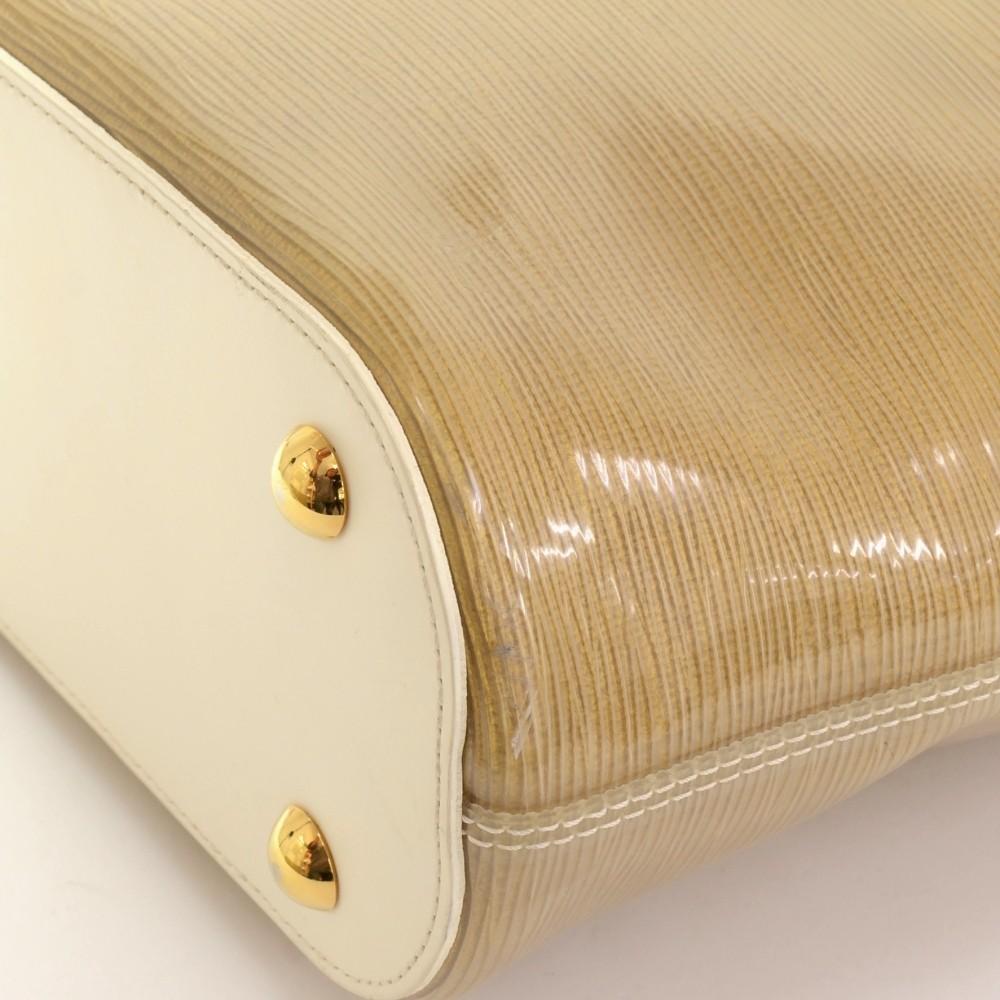 Louis Vuitto Lagoon Vinyl and Terry Cloth Beach Bag