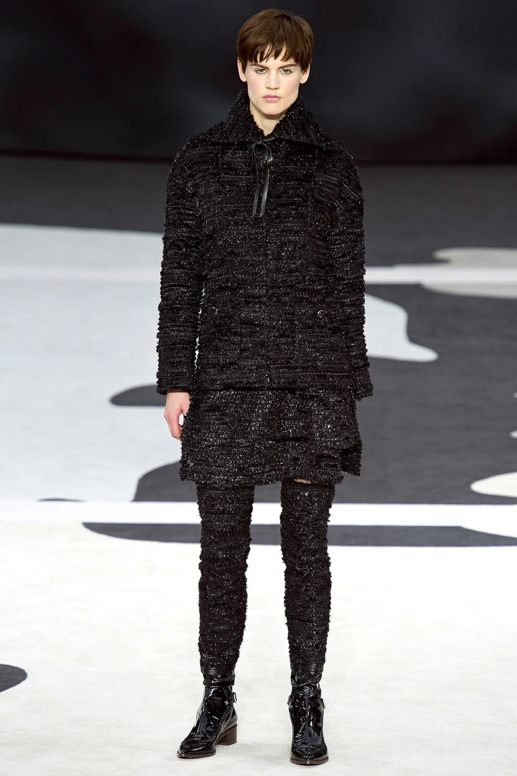 Veste Chanel hiver 2013