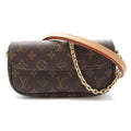 Louis Vuitton Louis Vuitton Wallet On Chain Ivy Shoulder Bag PVC Coated Canvas Monogram  Brown M81911
