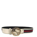 Cintura Gucci Web Tg 44