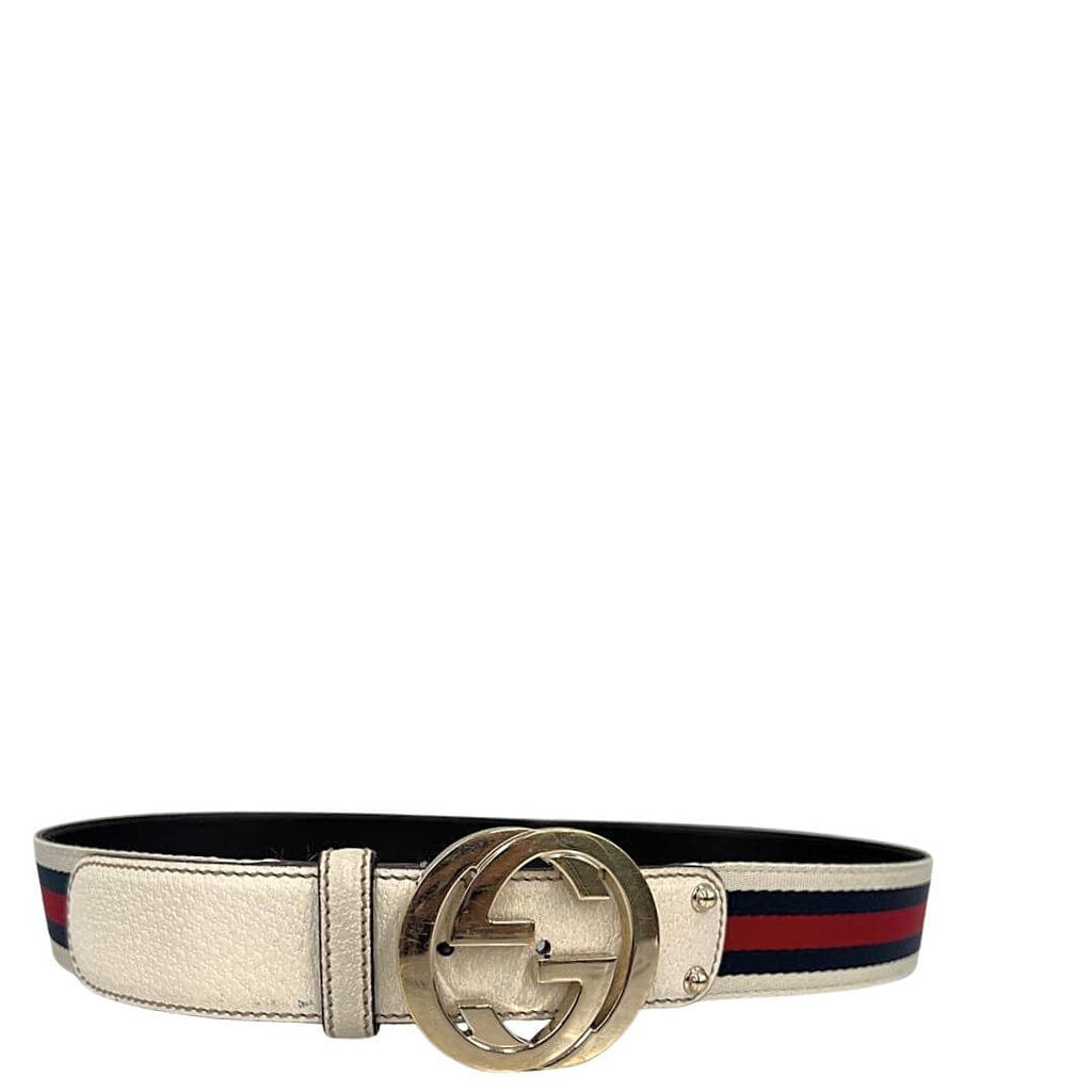 Cintura Gucci Web Tg 44