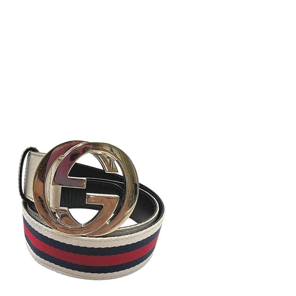 Cintura Gucci Web Tg 44