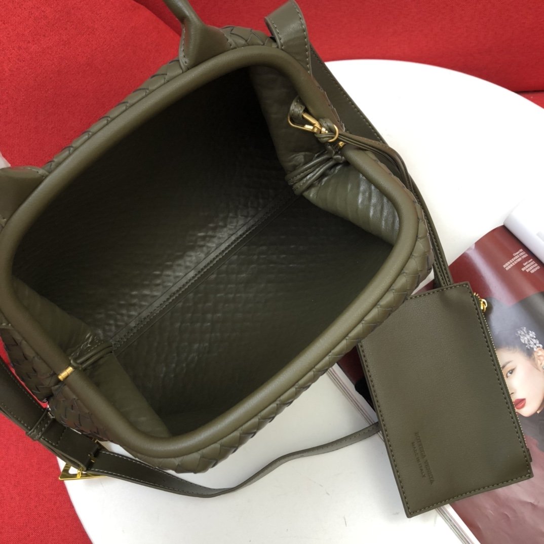 GLAMI Handle Dark Green, For Women, WomenÃƒÂ¢Ã¢â€šÂ¬Ã¢â€žÂ¢s Bags 13.4in/34cm