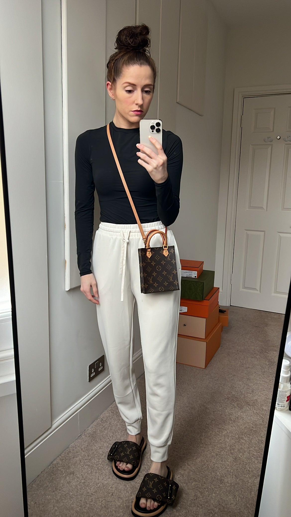 Louis Vuitton Petit Sac Plat (RRP £1,380)